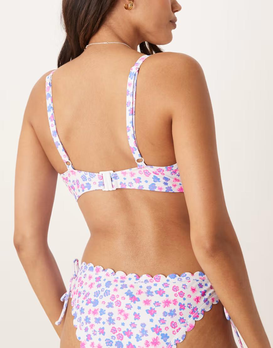 GÓRA OD BIKINI KWIATY