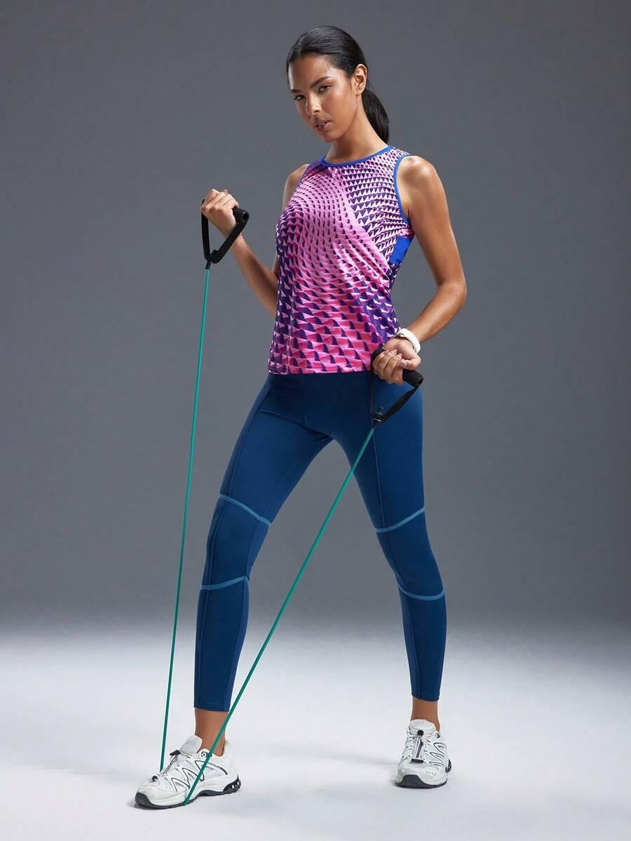 LEGGINSY SPORTOWE DAMSKIE