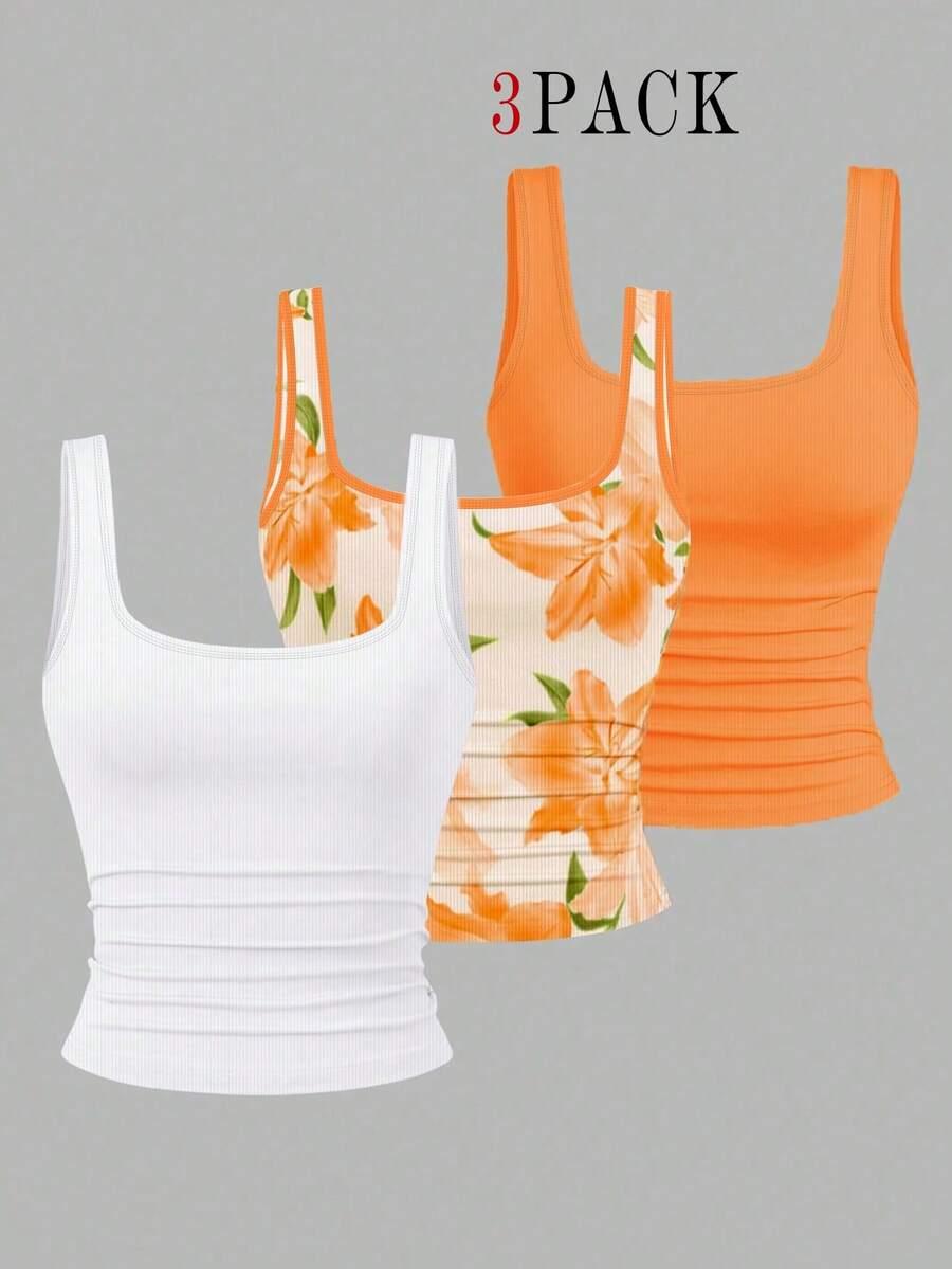 TOP BEZ RĘKAWÓW 3-PACK