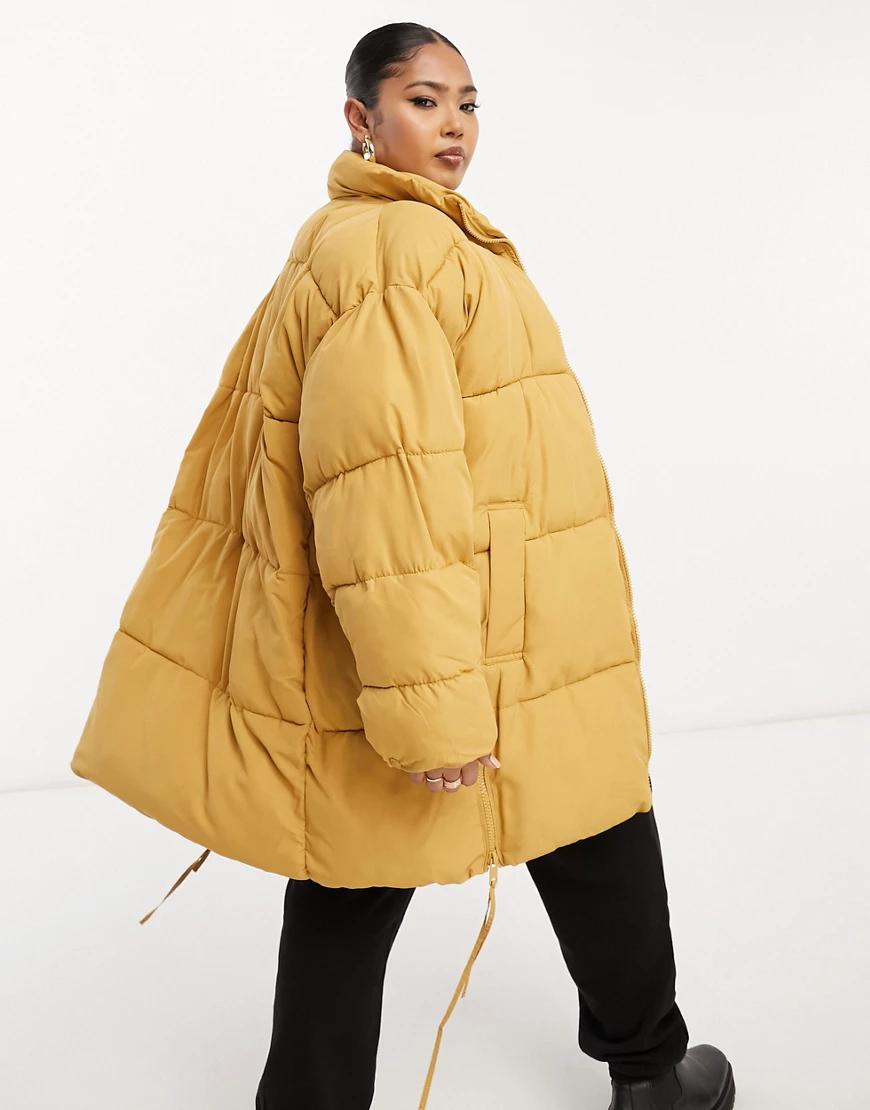 pikowana kurtka puffer kieszenie zip