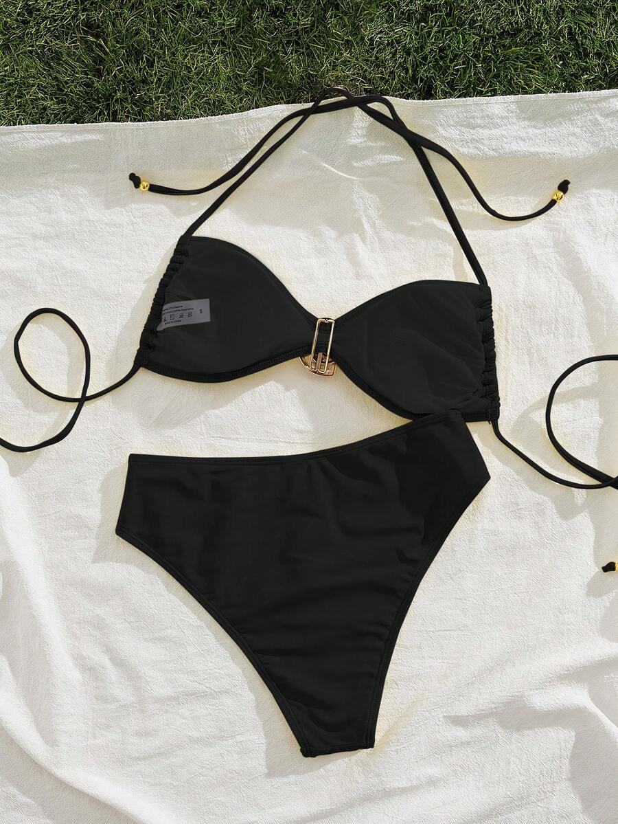 czarna góra od bikini