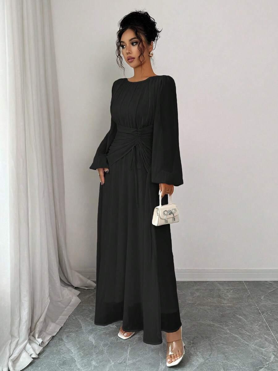 CZARNA MAXI SUKINEKA