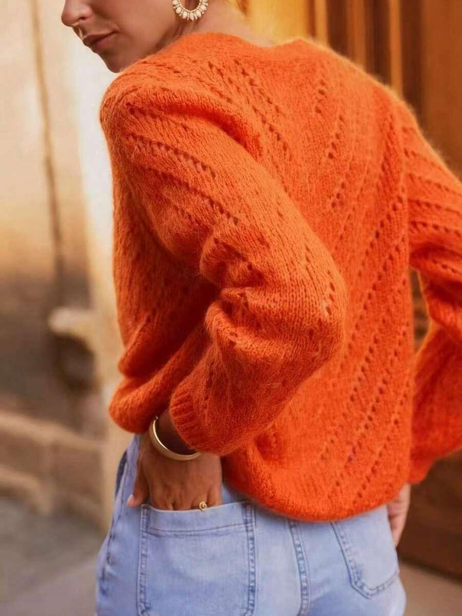 sweter kardigan guziki