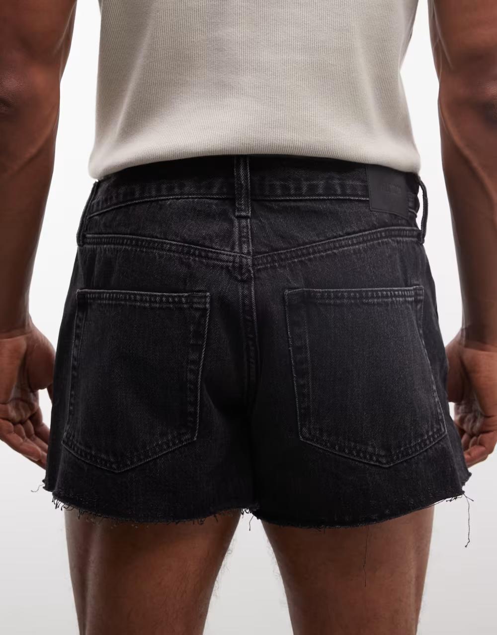 SPODENKI JEANS KIESZENIE