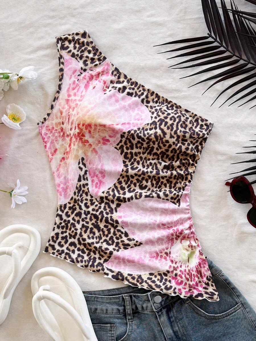 TOP ANIMAL PRINT
