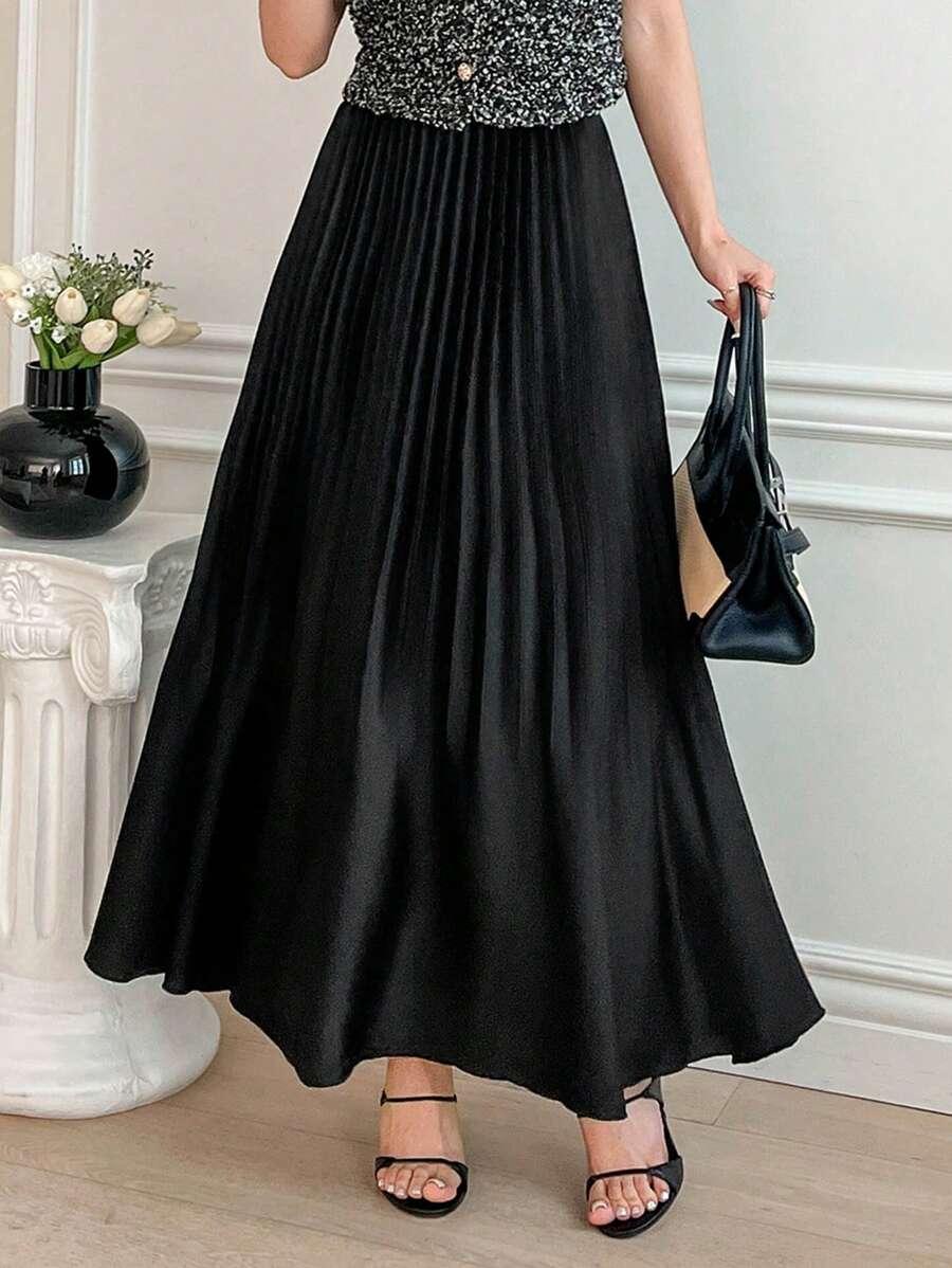 SPÓDNICA PLISOWANA MIDI
