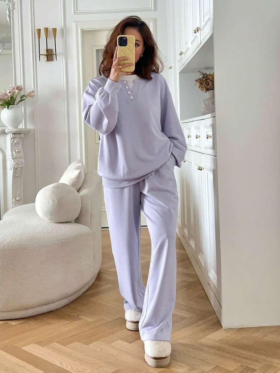 BLUZA SPODNIE KOMPLET