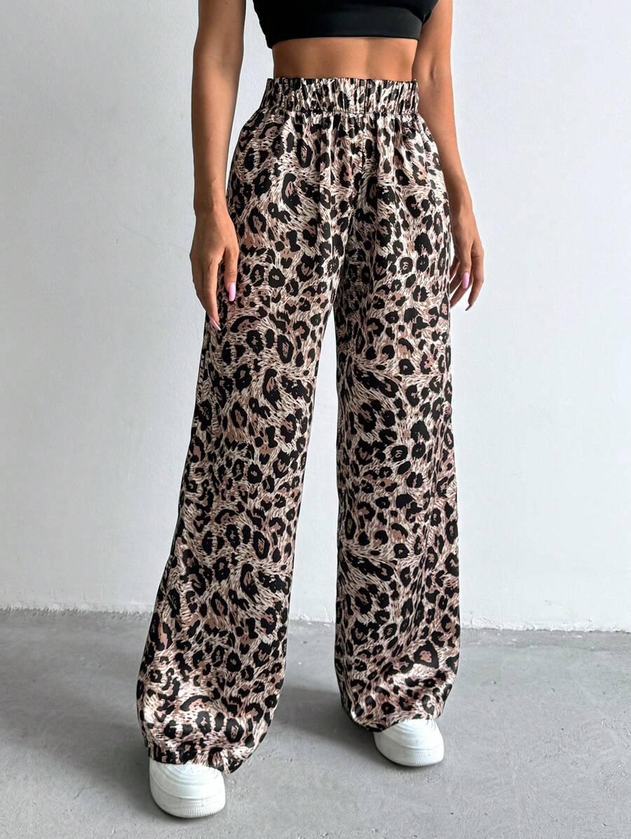 SPODNIE ANIMAL PRINT