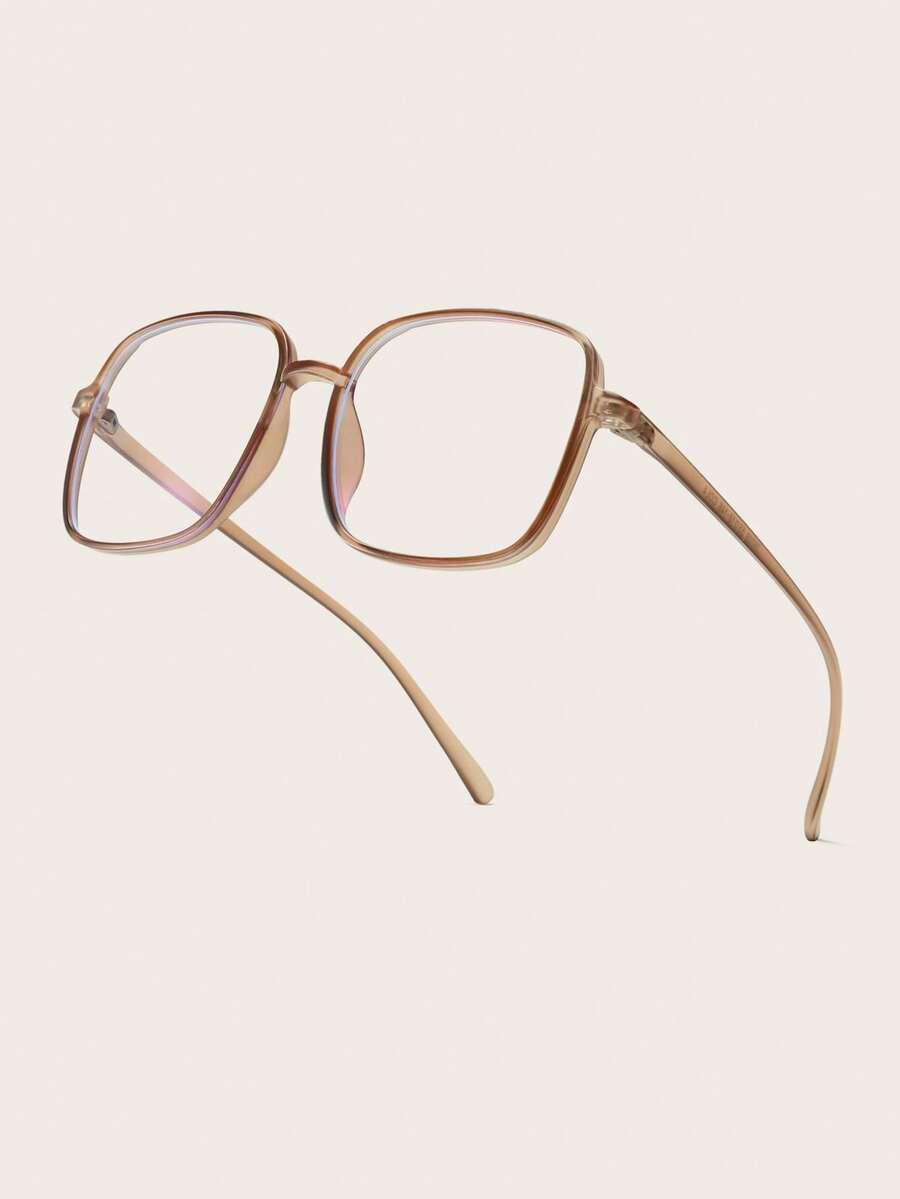 brązowe okulary zerówki