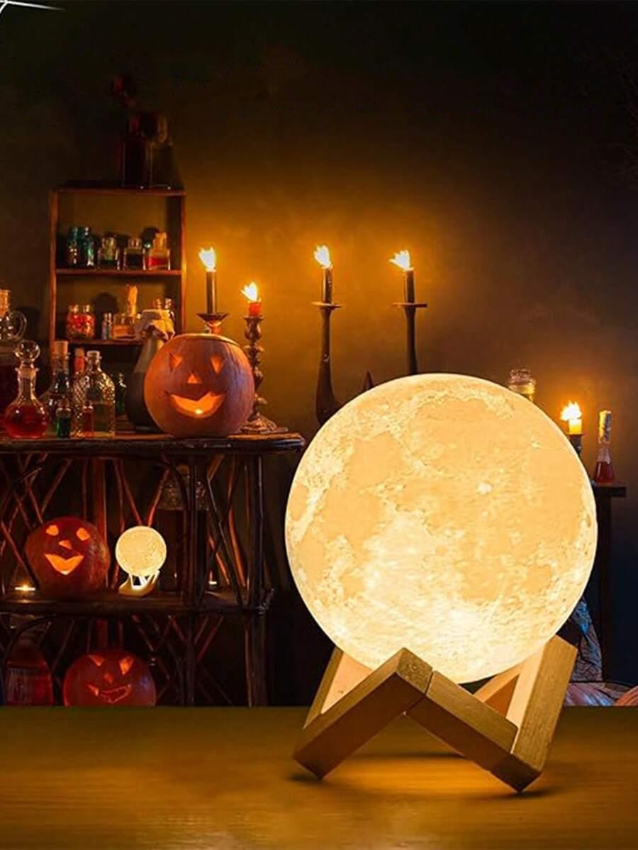LAMPKA NOCNA KSIĘŻYC