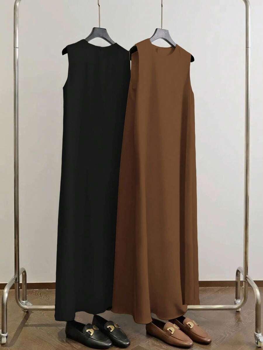 prosta sukienka 2-pack