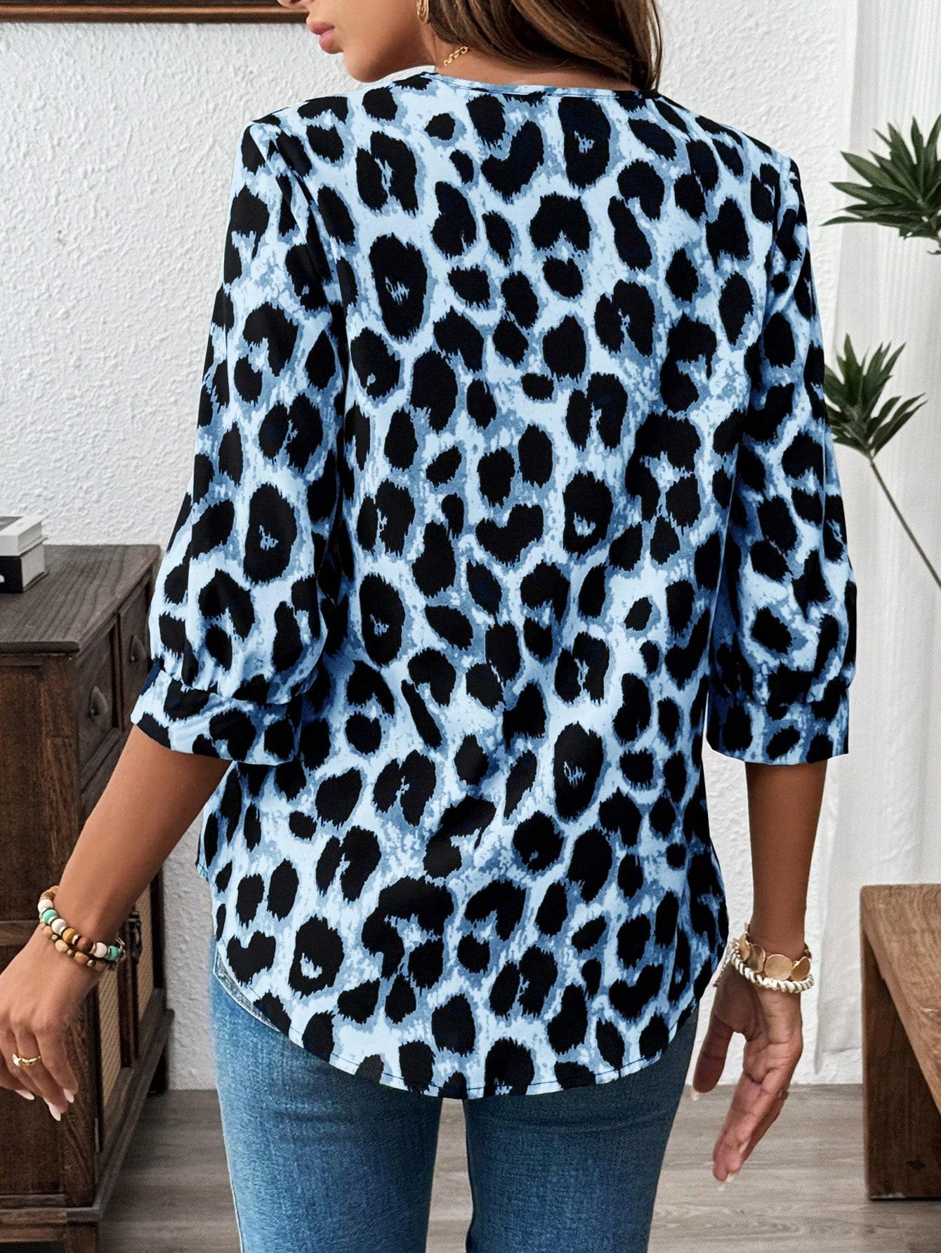 KOSZULA ANIMAL PRINT