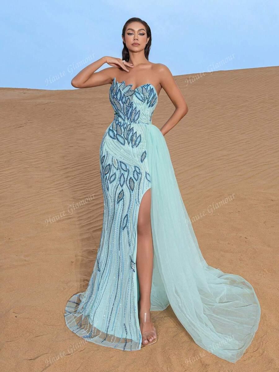 SUKIENKA WIECZOROWA MAXI ODKRYTE RAMIONA 
