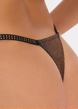 MAJTKI DAMSKIE STRINGI PLUS SIZE