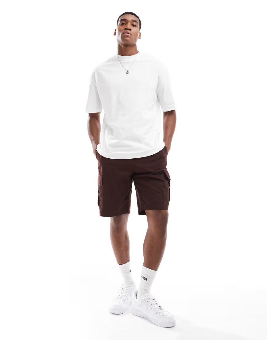 BIAŁY T-SHIRT BASIC