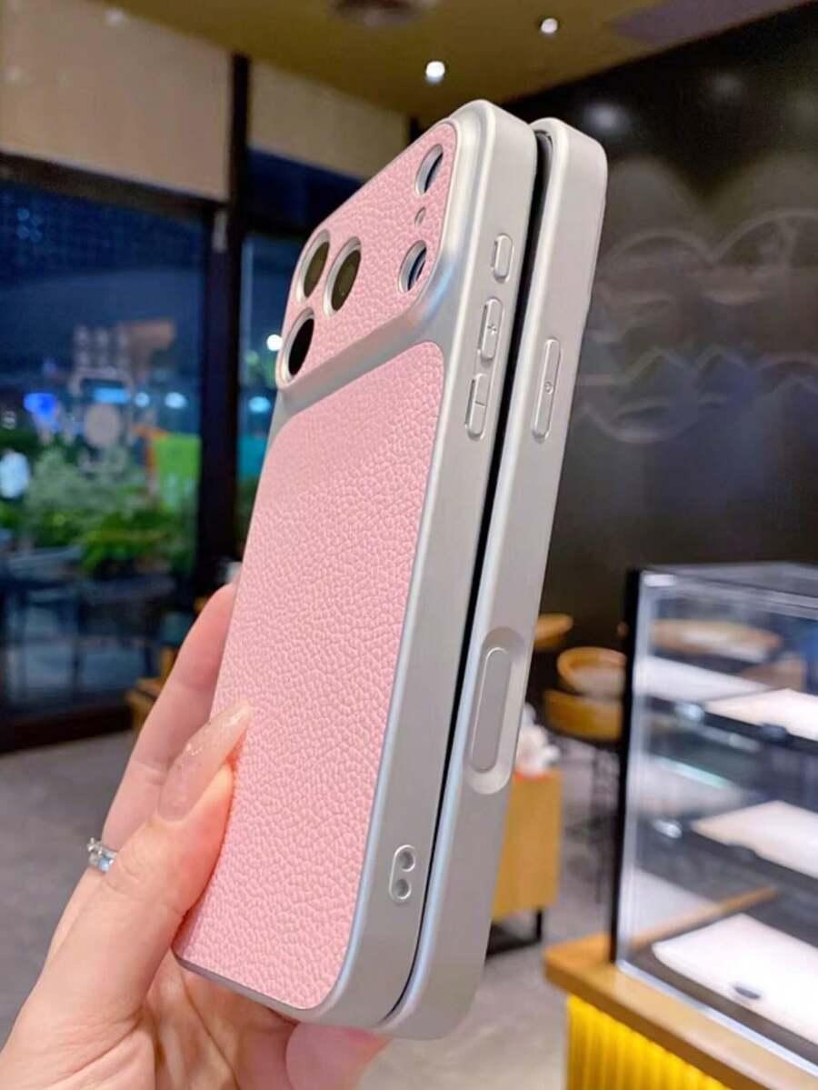 RÓŻOWe etui na telefon iphone 16 pro max