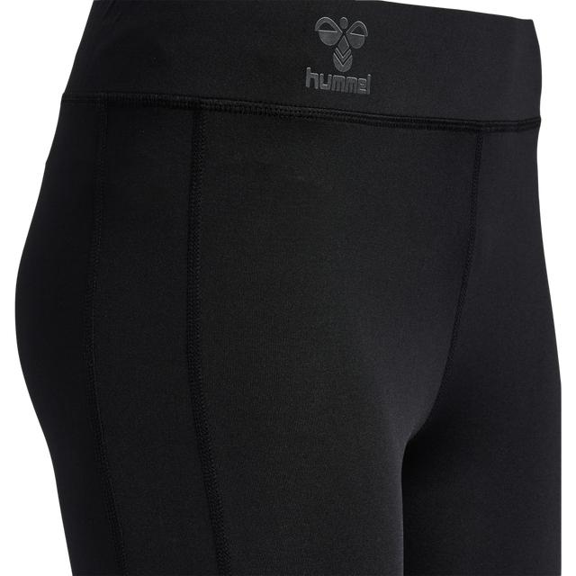 CZARNE LEGGINSY SPORTOWE WYSOKI STAN LOGO