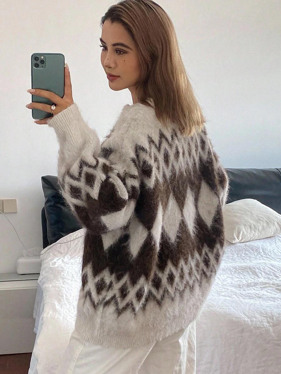 ROZPINANY SWETER GUZIKI