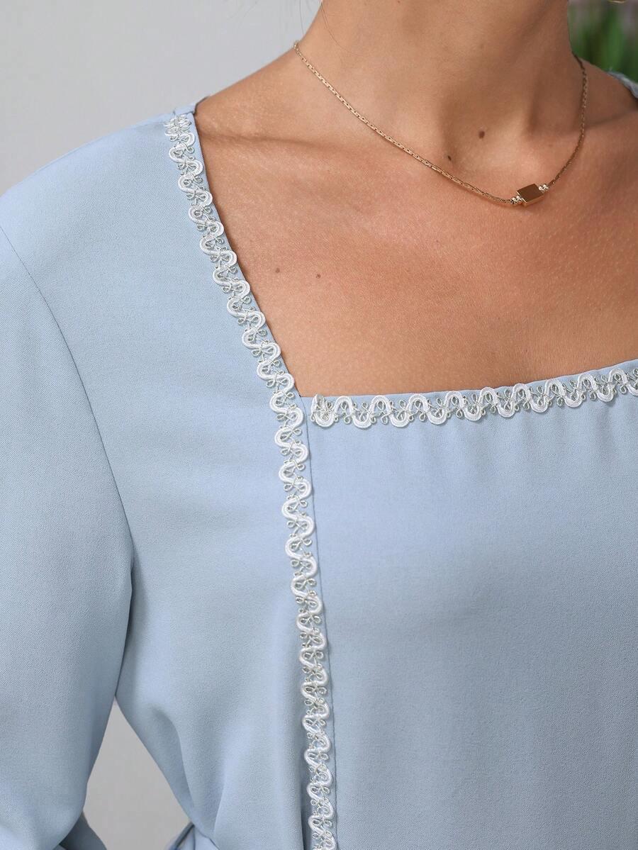 niebieska maxi sukienka