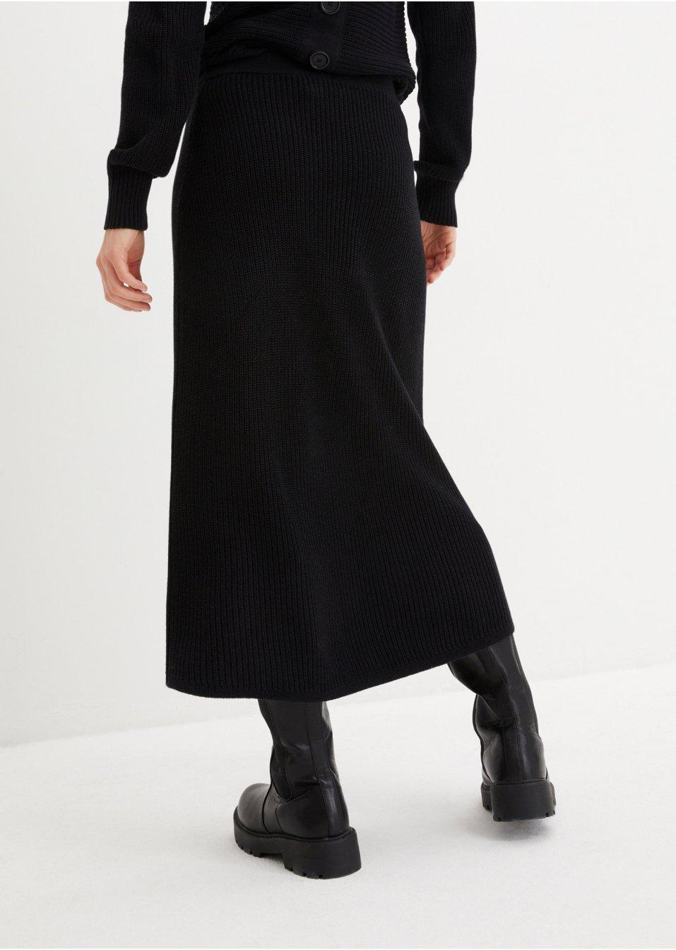 SPÓDNICA DAMSKA MIDI