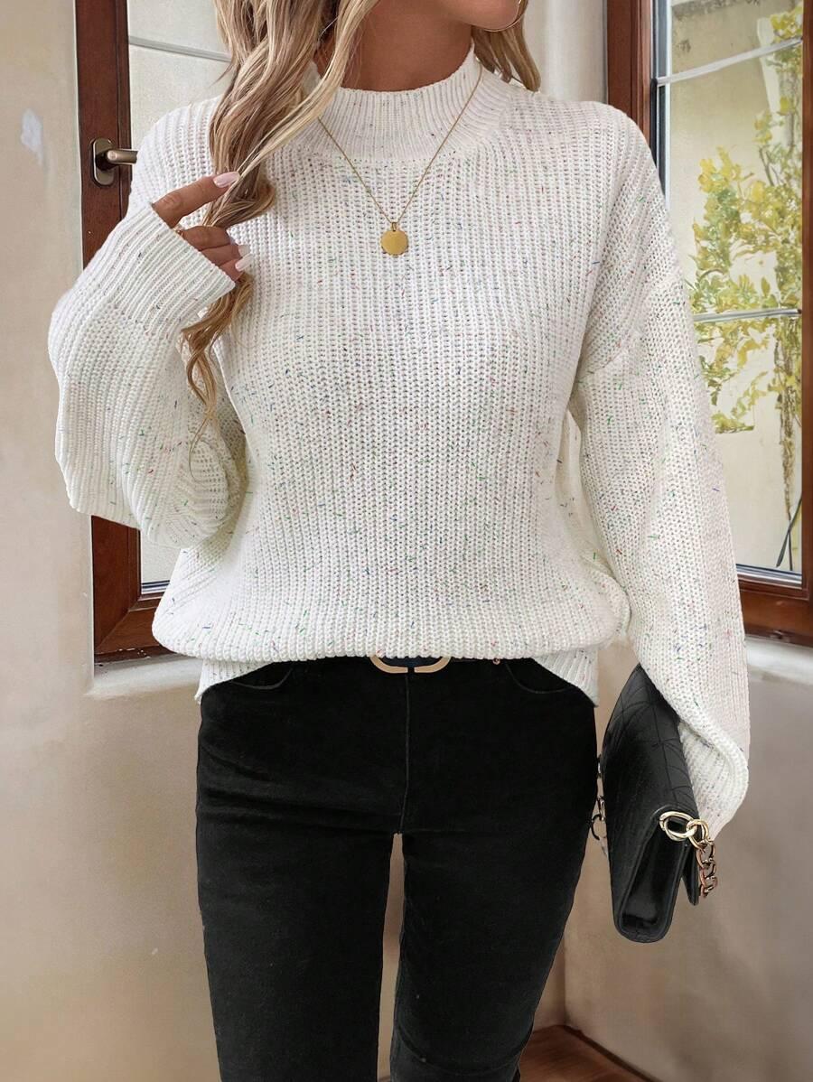 SWETER DAMSKI STÓJKA 