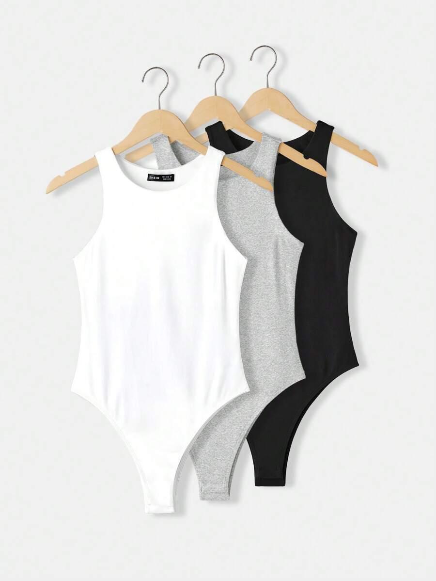 CZARNE BODY CASUAL 