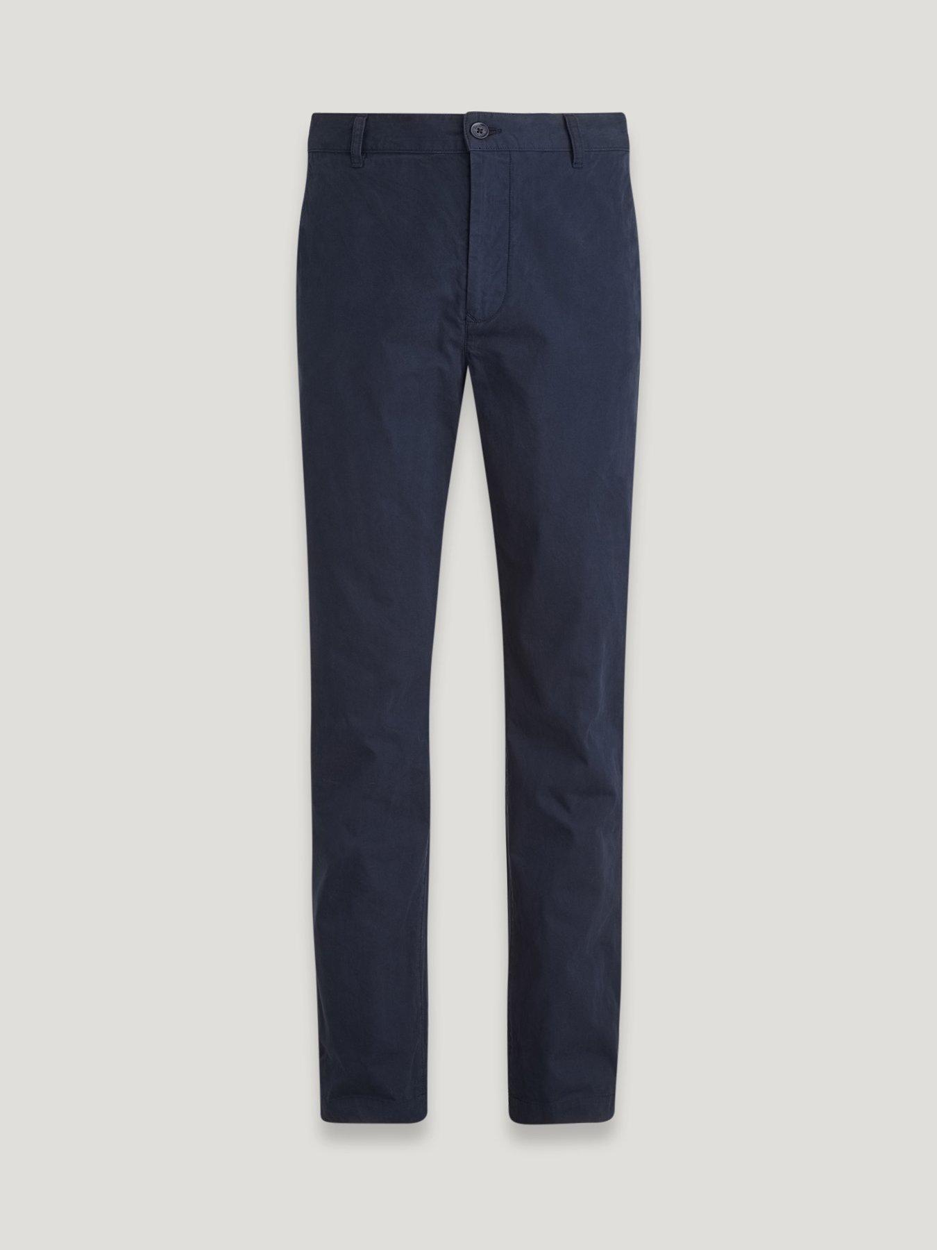 BELSTAFF SPODNIE CHINOS MĘSKIE 