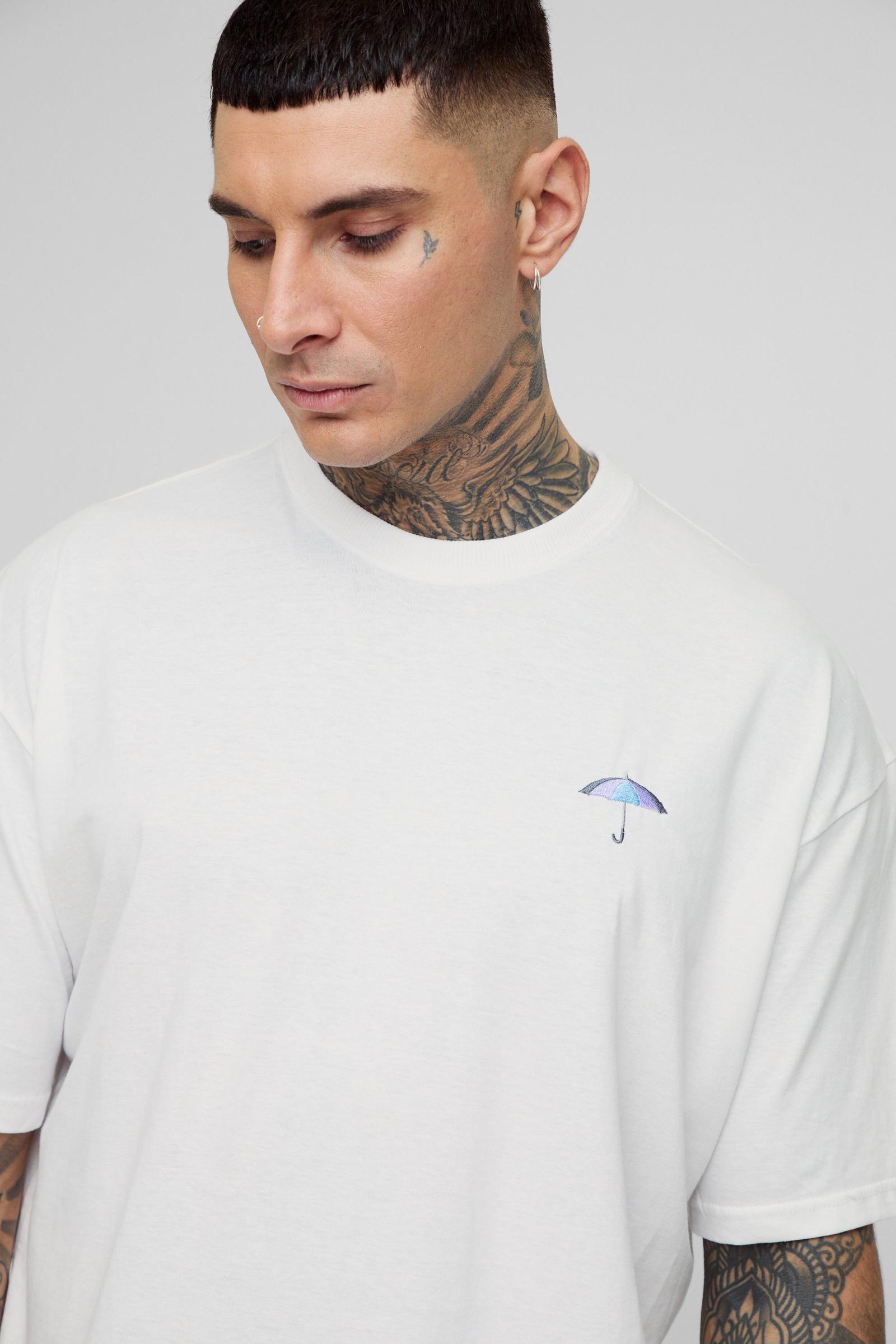 BIAŁY T-SHIRT BASIC