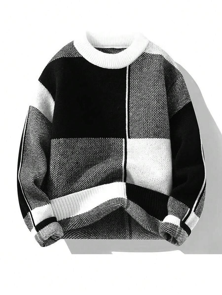 sweter długi rękaw