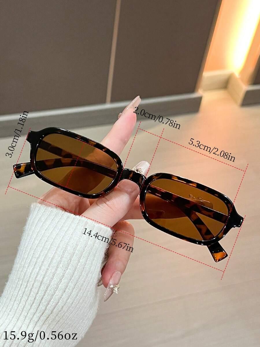 okulary przeciwsłoneczne leopard print