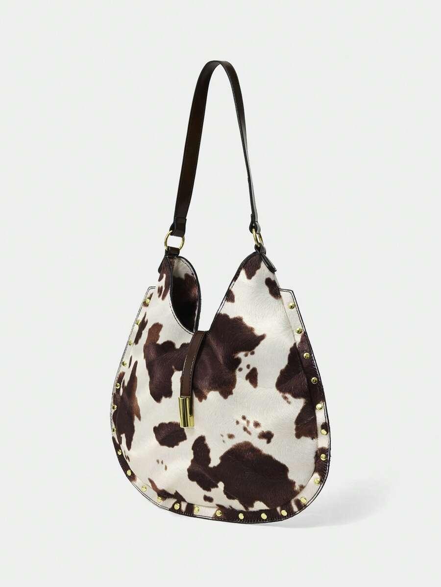 klasyczna torebka animal print