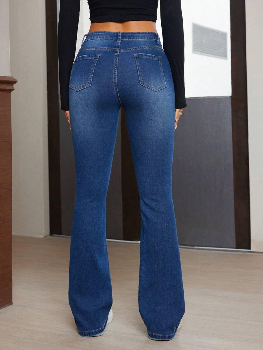 JEANSY DAMSKIE DZWONY