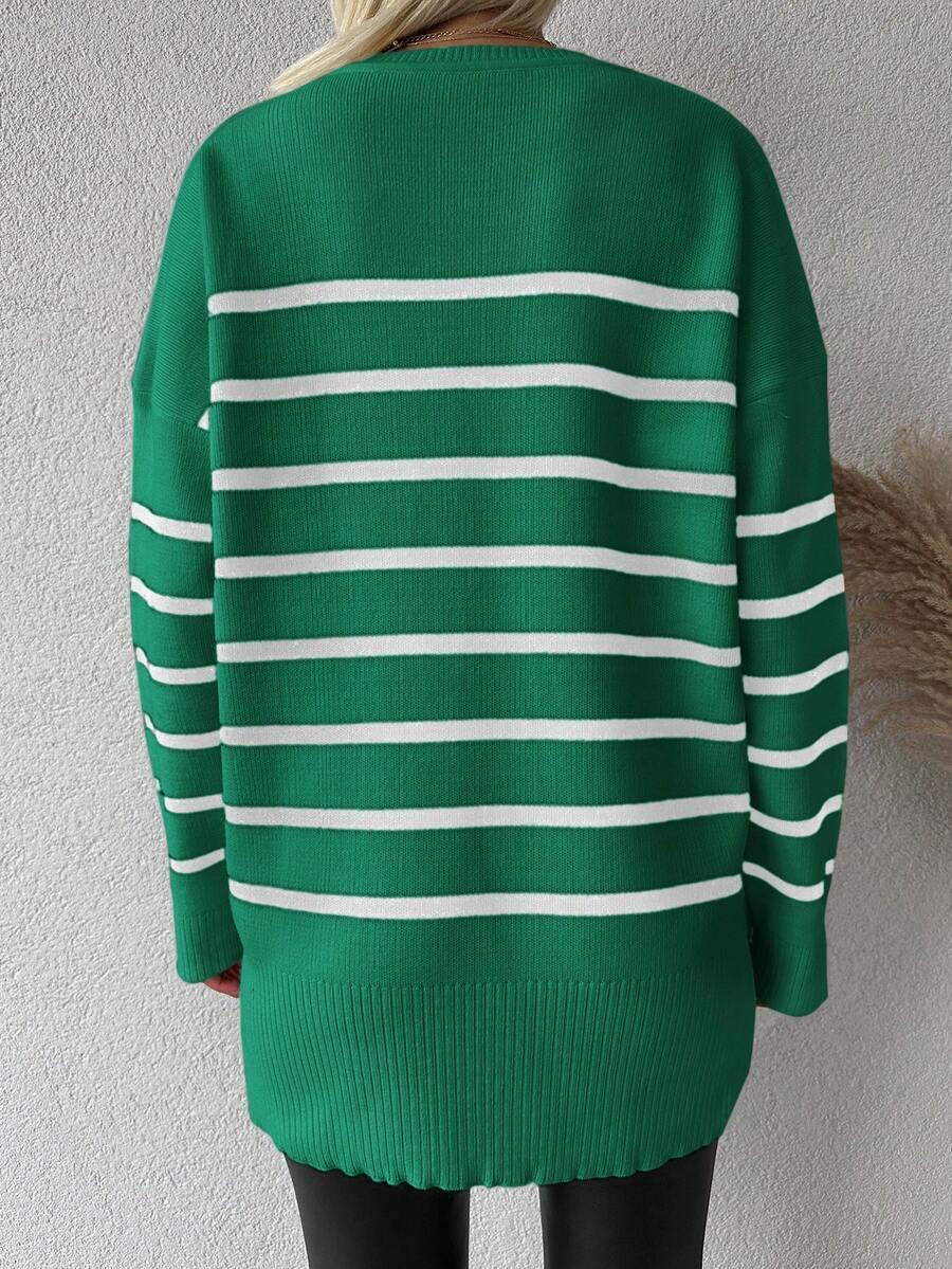 SWETER W PASKI 