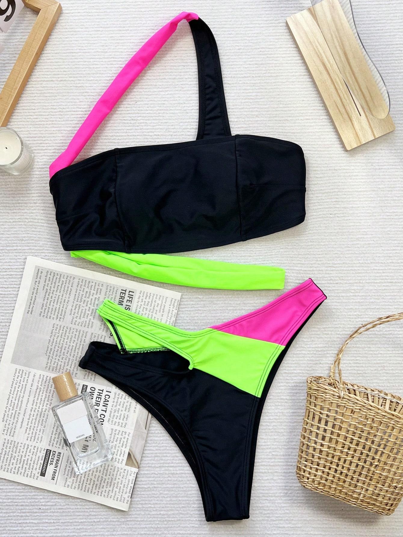 BIKNI KOMPLET KONTRAST
