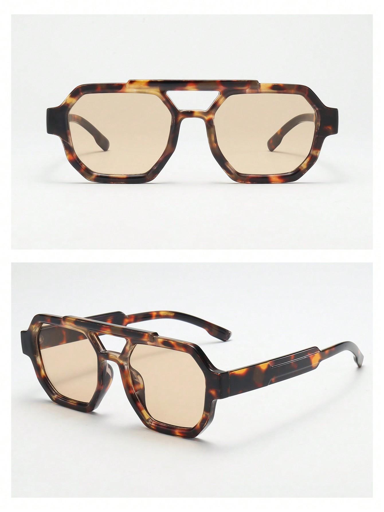 okulary przeciwsłoneczne animal print