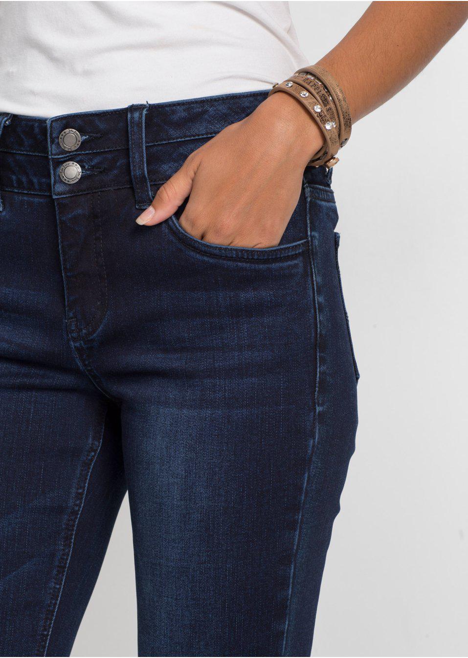 JEANSY BOOTCUT DAMSKIE