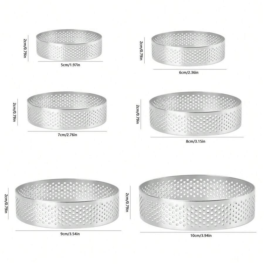 OKRĄGŁA FORMA DO PIECZENIA 5-PACK