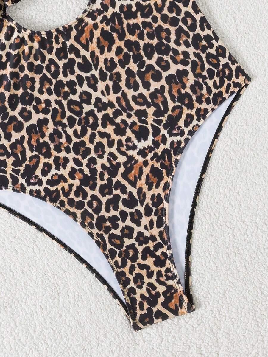JEDNOCZĘŚCIOWY STRÓJ KĄPIELOWY ANIMAL PRINT