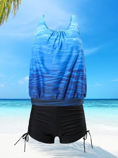 STRÓJ KĄPIELOWY tankini 