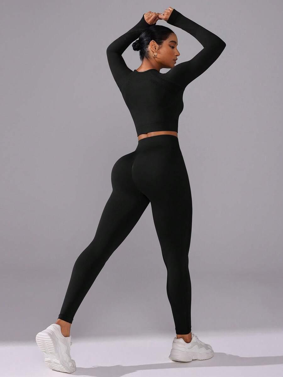 bluzka legginsy komplet
