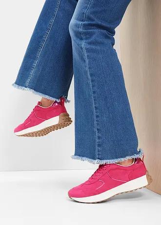 SNEAKERSY RÓŻOWE DAMSKIE 