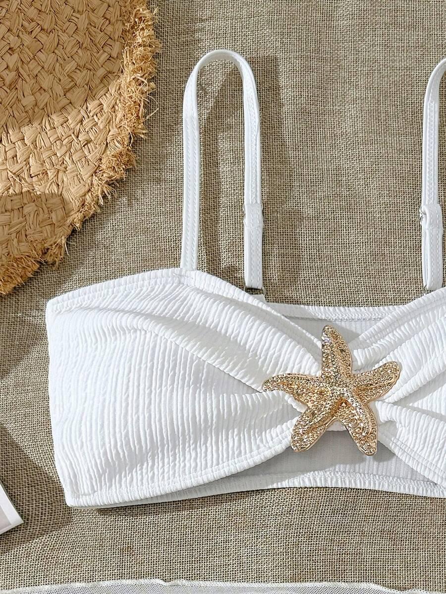 TRZYCZĘŚCIOWE BIKINI DZIEWCZĘCE