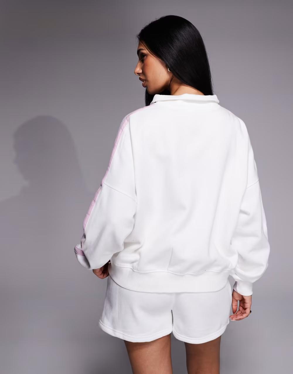 ROZPINANA BLUZA STÓJKA