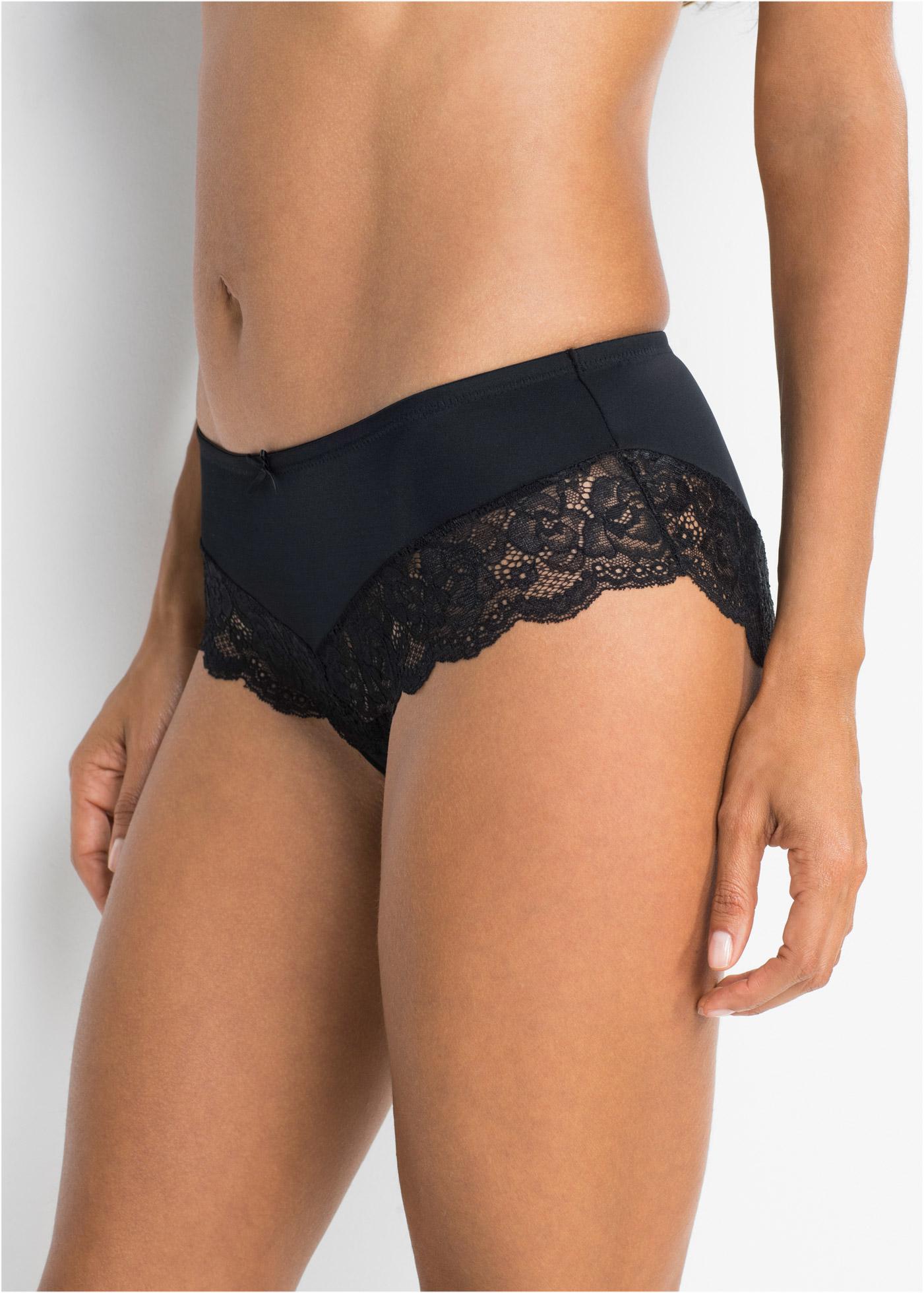 CZARNE MAJTKI 2-PACK