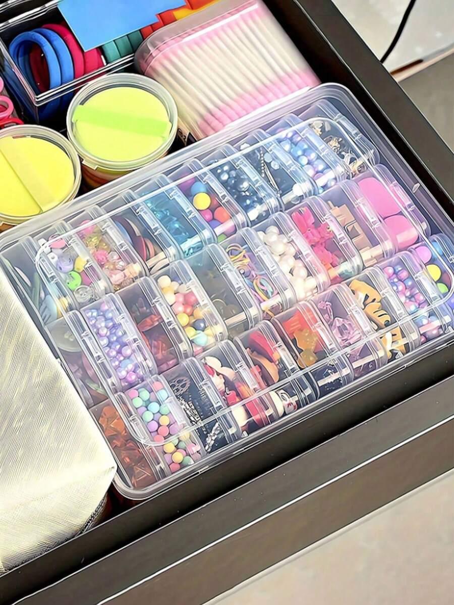 przezroczyste plastikowe pudełka 30-pack