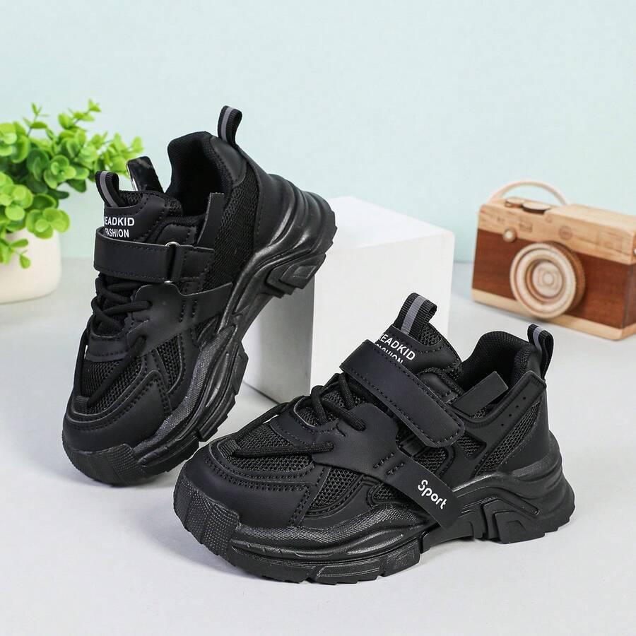 CZARNE BUTY SPORTOWE 