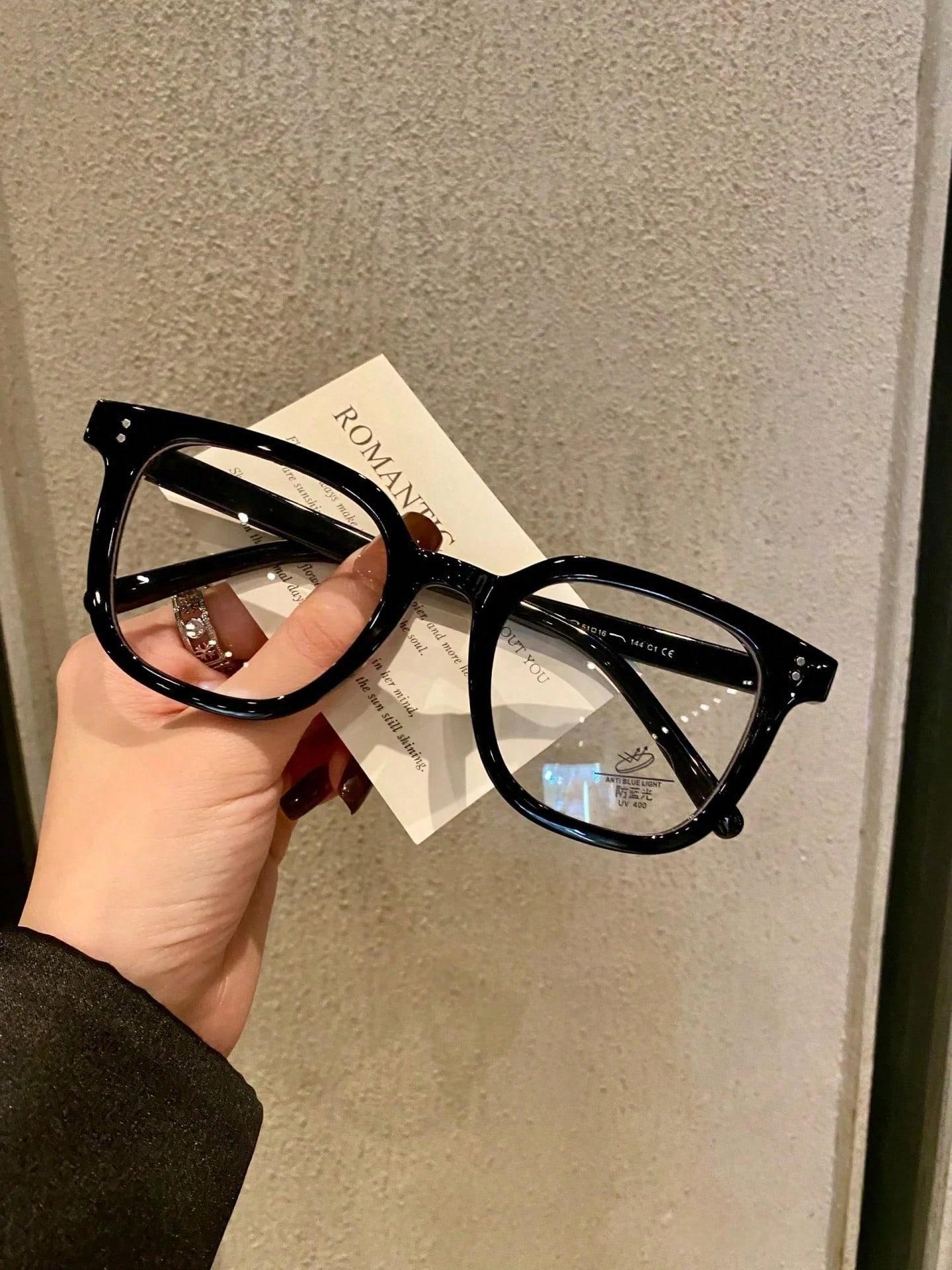 OKULARY ZERÓWKI RETRO