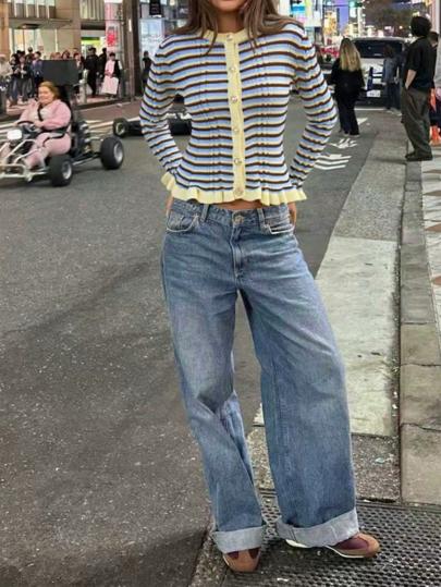 SWETER DŁUGI RĘKAW