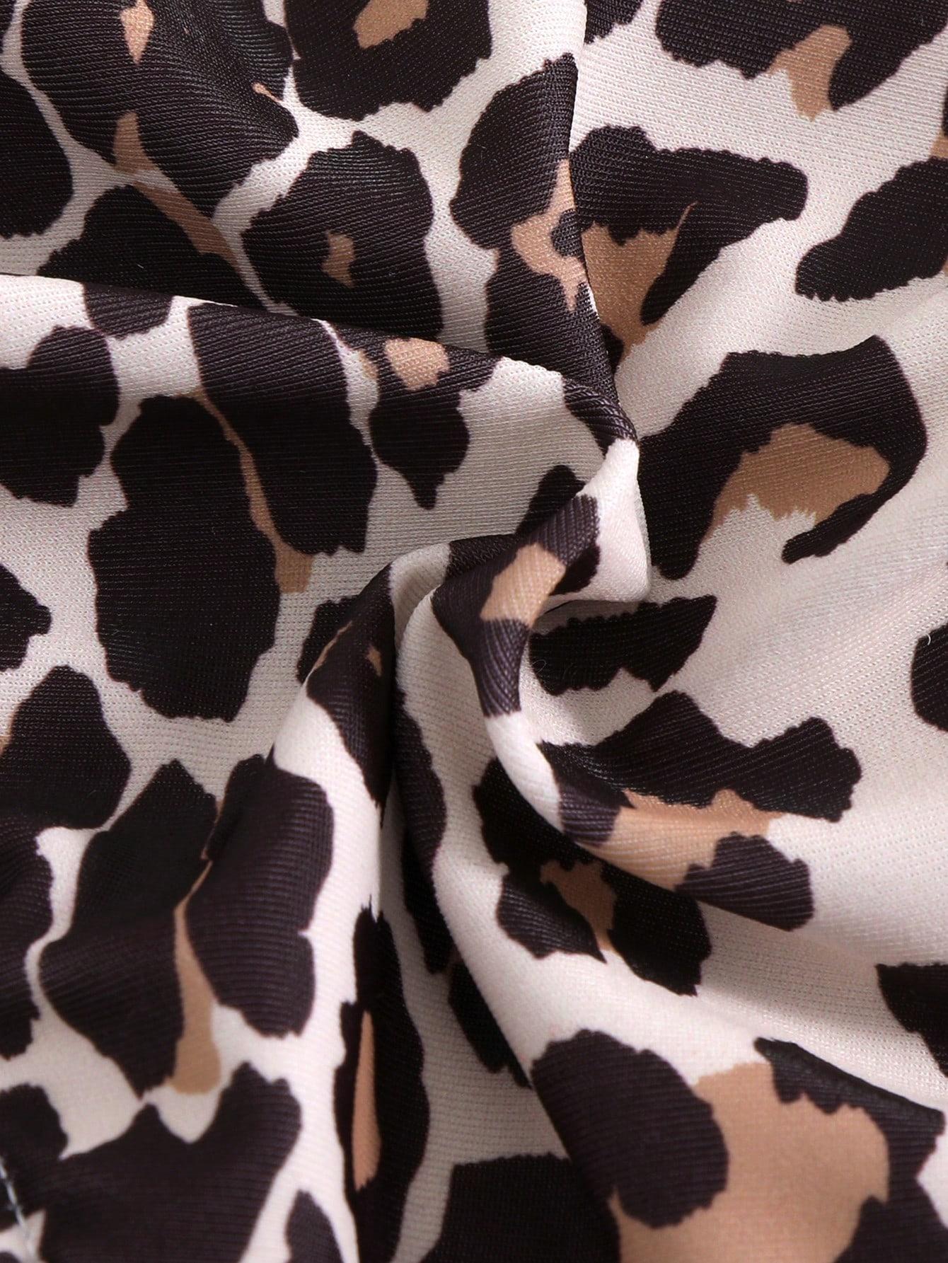 DÓŁ OD BIKINI ANIMAL PRINT