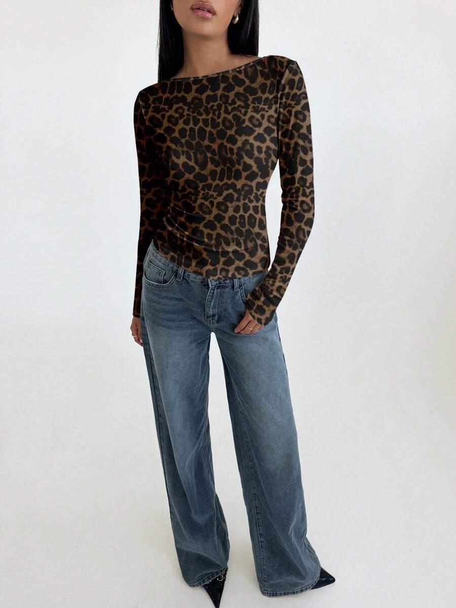 BLUZKA ANIMAL PRINT